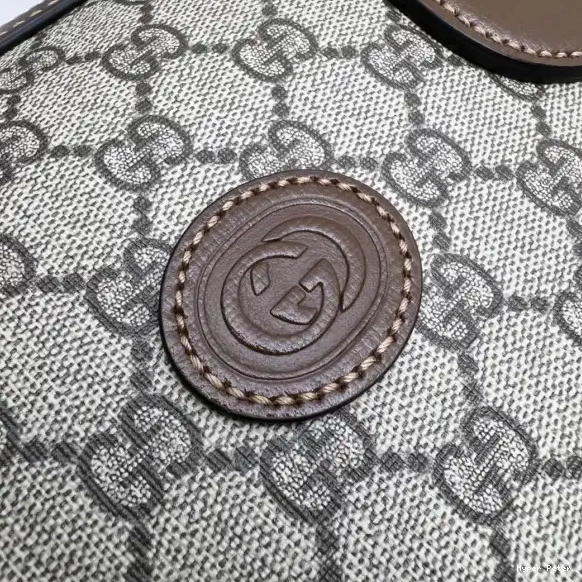 Hyperpeter WITH GUCCI G BUSINESS INTERLOCKING CASE 0607